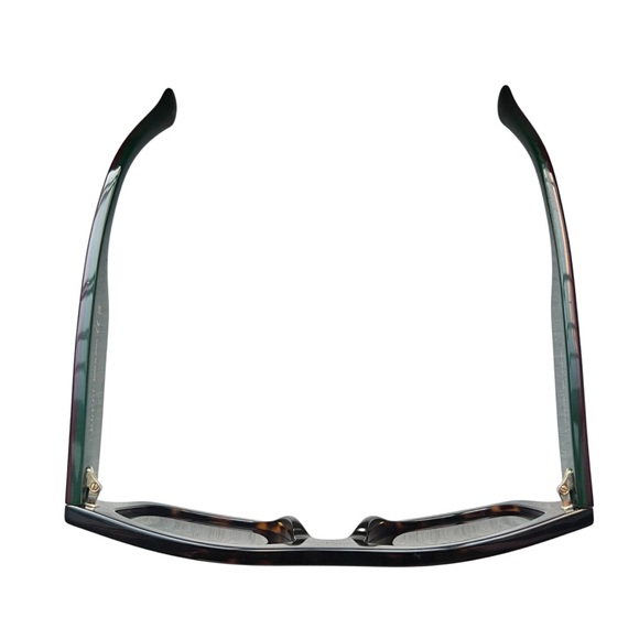 Gucci Rectangle Brown Tortoise Women’s Sunglasses - Picture 3 of 5